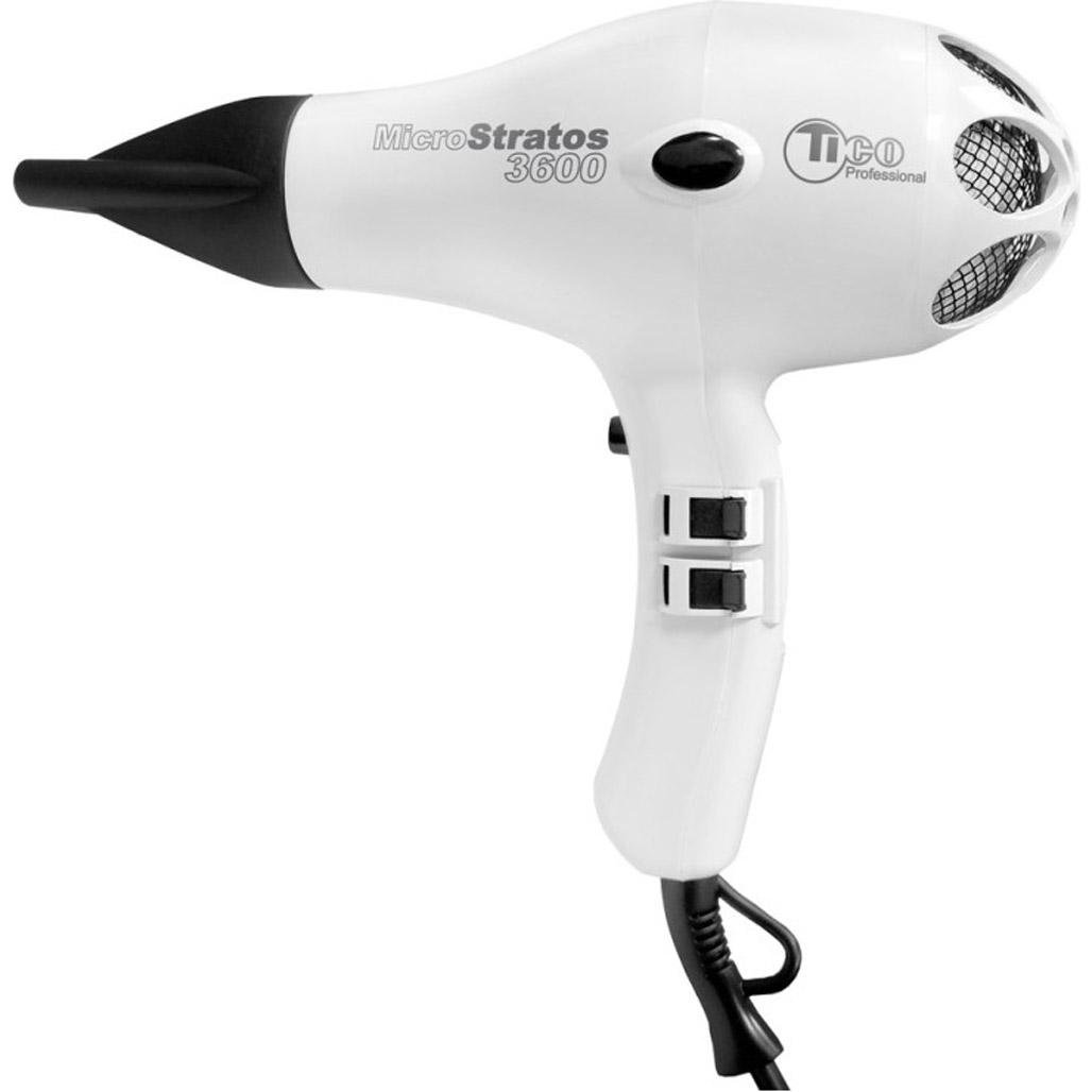 Фен для волос Tico Professional Micro Stratos 3600 White (100015)