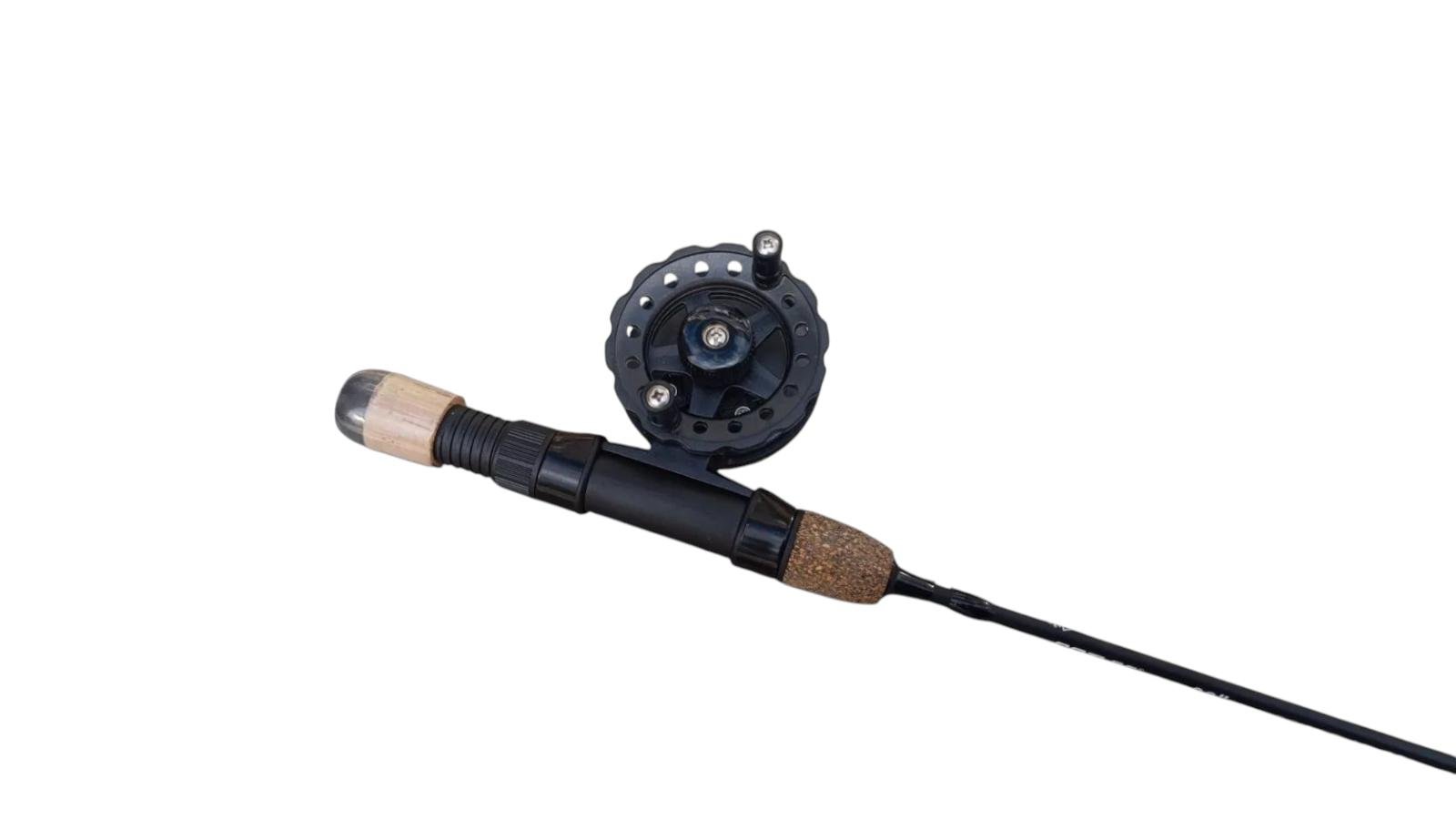 Удочка зимняя на карася с боковым кивком 3в1 80 см - фото 5 Удочка зимняя на карася с боковым кивком 3в1 80 см - фото 5