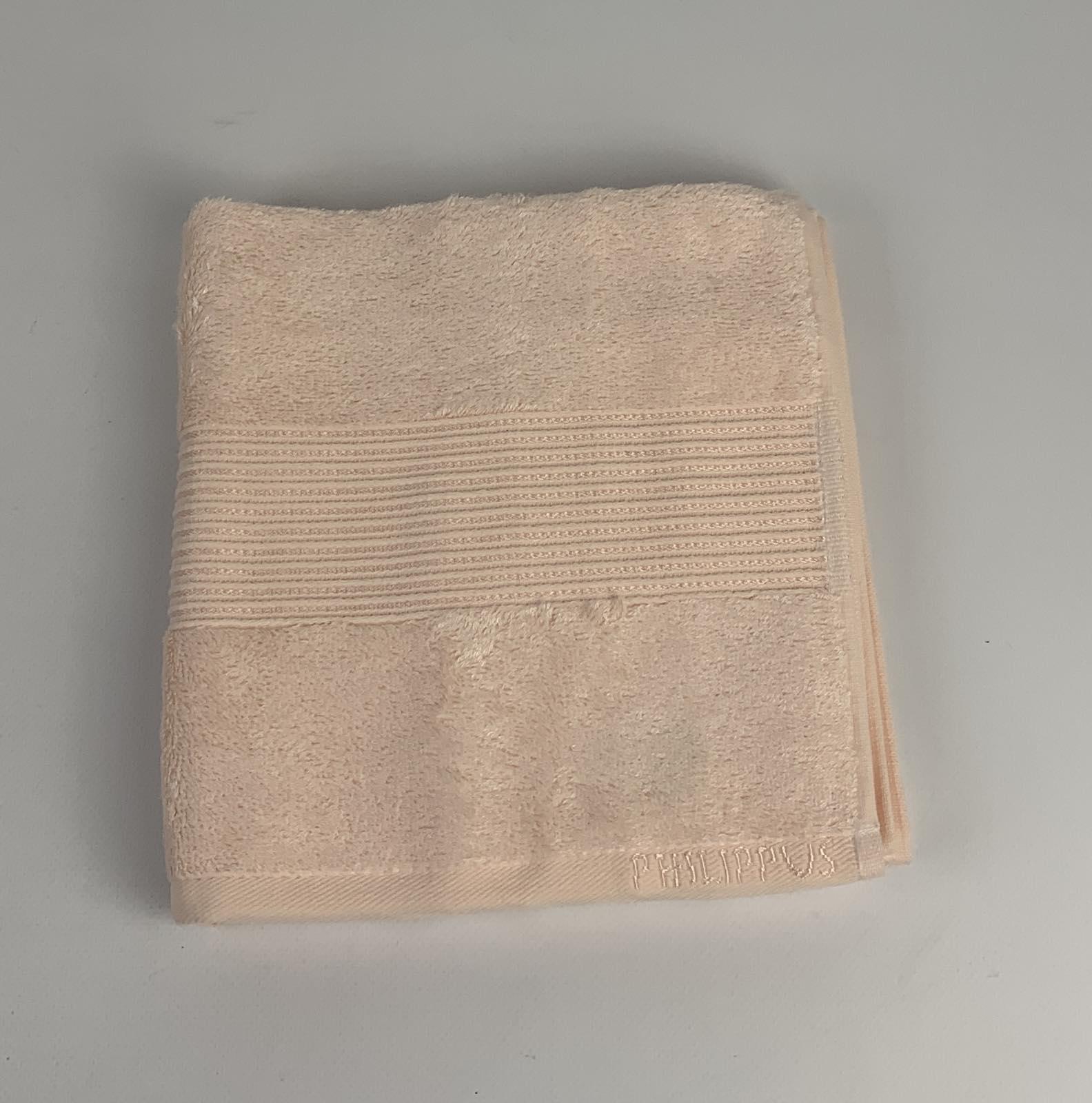 Полотенце Philippus Bamboo Felix ЕА108 50x90 см Персиковый (CN30686)