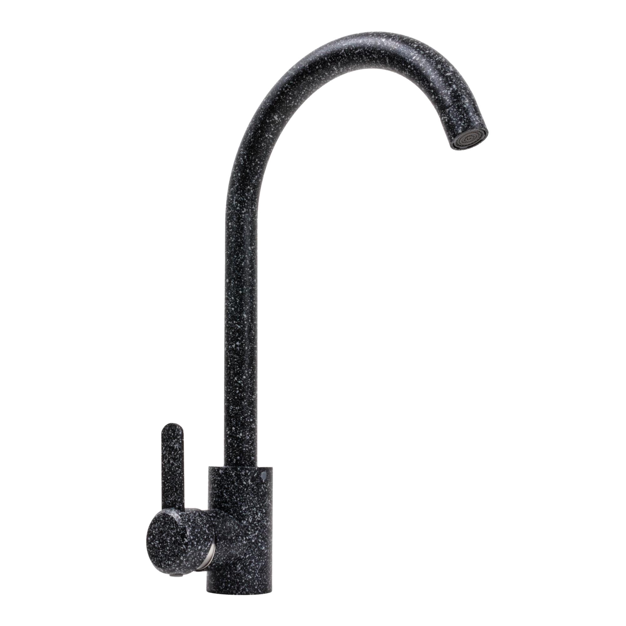 Смеситель для кухни Platinum 7990 NEST PLS-A39113 однорычажный Серый (214290) Смеситель для кухни Platinum 7990 NEST PLS-A39113 однорычажный Серый (214290)