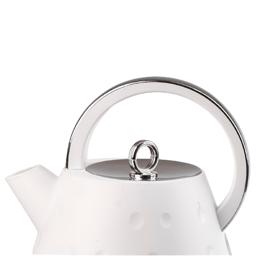 Электрочайник Sokany SK1033B бесшумный 1850 Вт 1,7 л Белый (3151) - фото 7 Электрочайник Sokany SK1033B бесшумный 1850 Вт 1,7 л Белый (3151) - фото 7