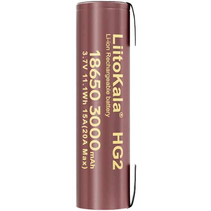 Аккумулятор LiitoKala Lii-HG2-N 18650 3000 mAh 3,7V Li-Ion (Lii-HG2-N)