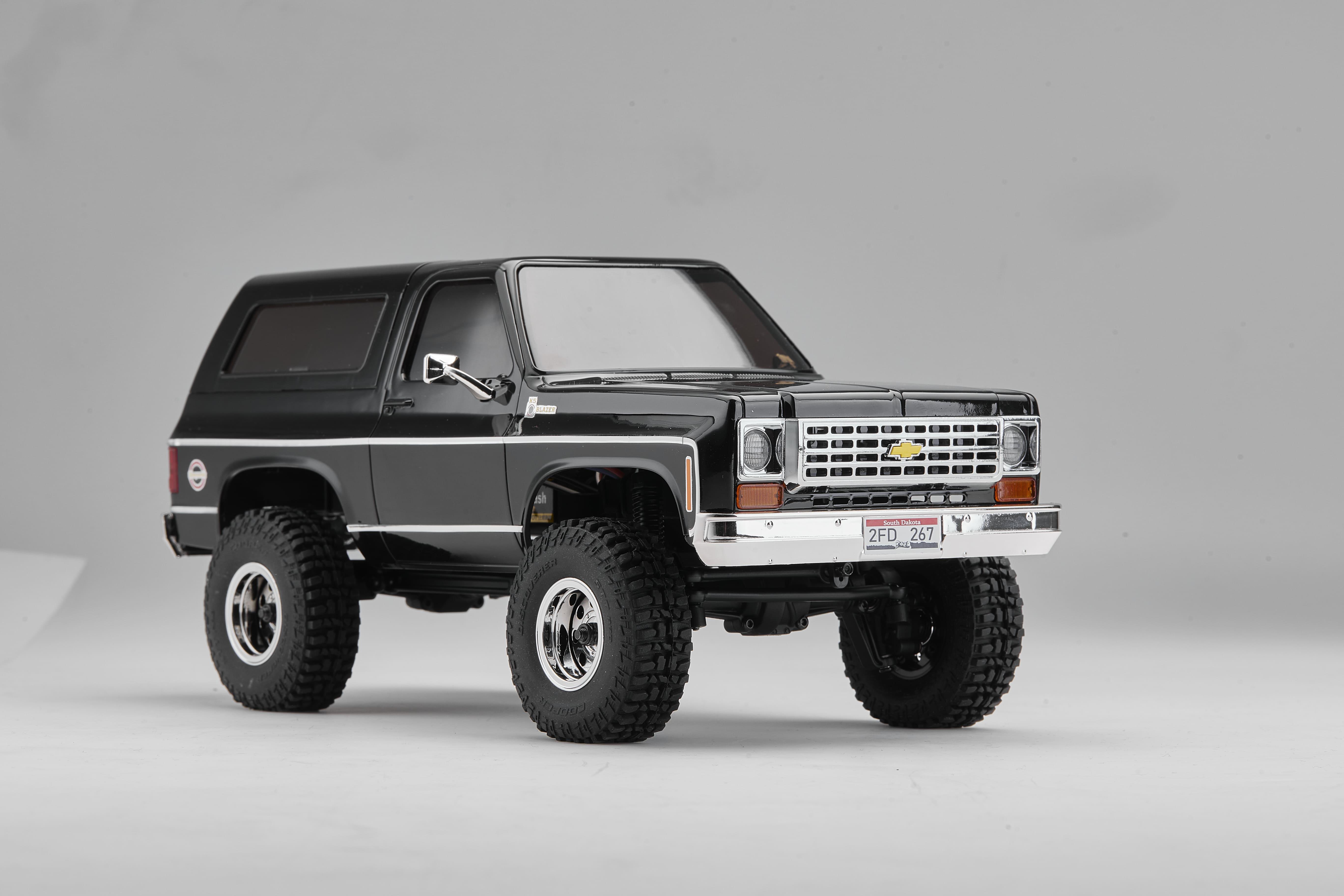 Машинка на радиоуправлении FMS 1:24 FCX24 K5 BLAZE RTR Black - фото 12 Машинка на радиоуправлении FMS 1:24 FCX24 K5 BLAZE RTR Black - фото 12