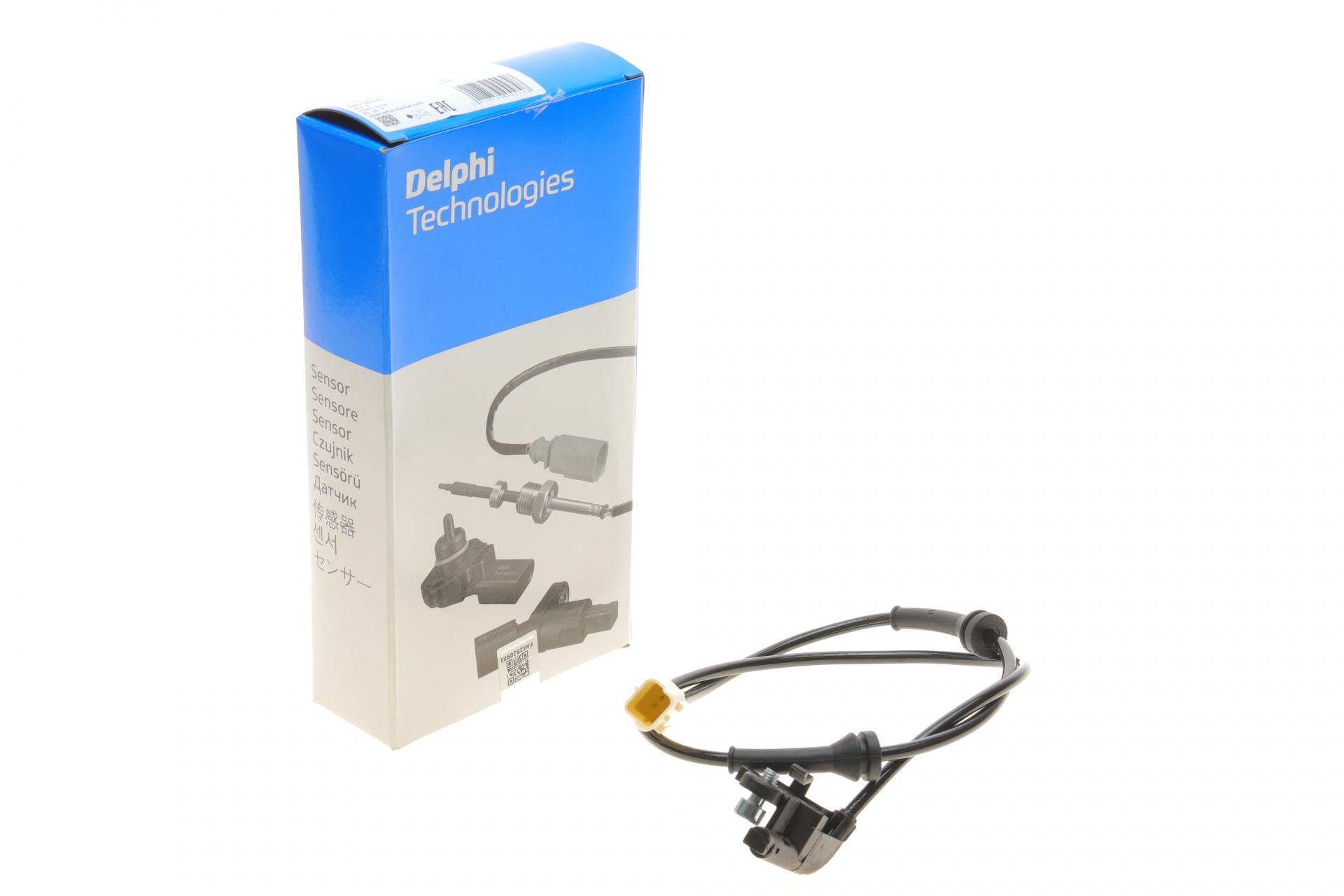 Датчик DELPHI ABS задній Citroen C4/Peugeot (307 1,4-2,0/1,4HDI-2,0HDI 00-13 (SS20066)