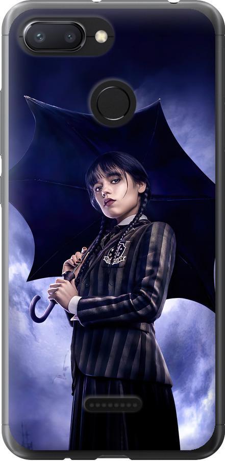 Чохол на Xiaomi Redmi 6 Wednesday v2 (5516u-1521-42517)