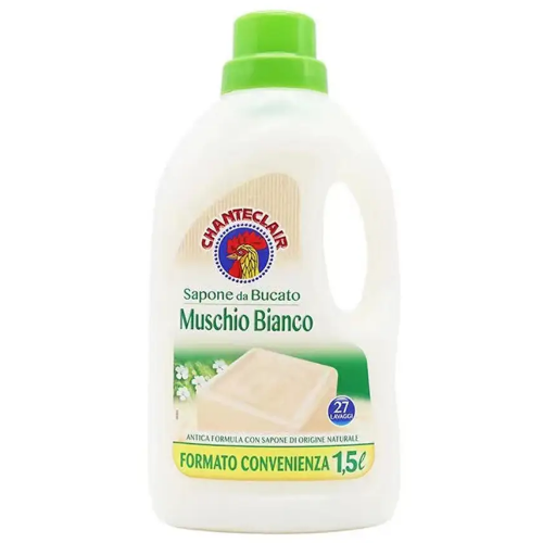 Засіб для прання ChanteClair Білий мускус рідкий 1,5 л (УТ000092360)