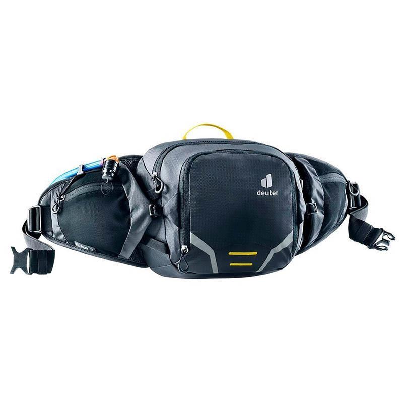 Поясная сумка Deuter Pulse 3 5 л Black (3910321 7000) Поясная сумка Deuter Pulse 3 5 л Black (3910321 7000)