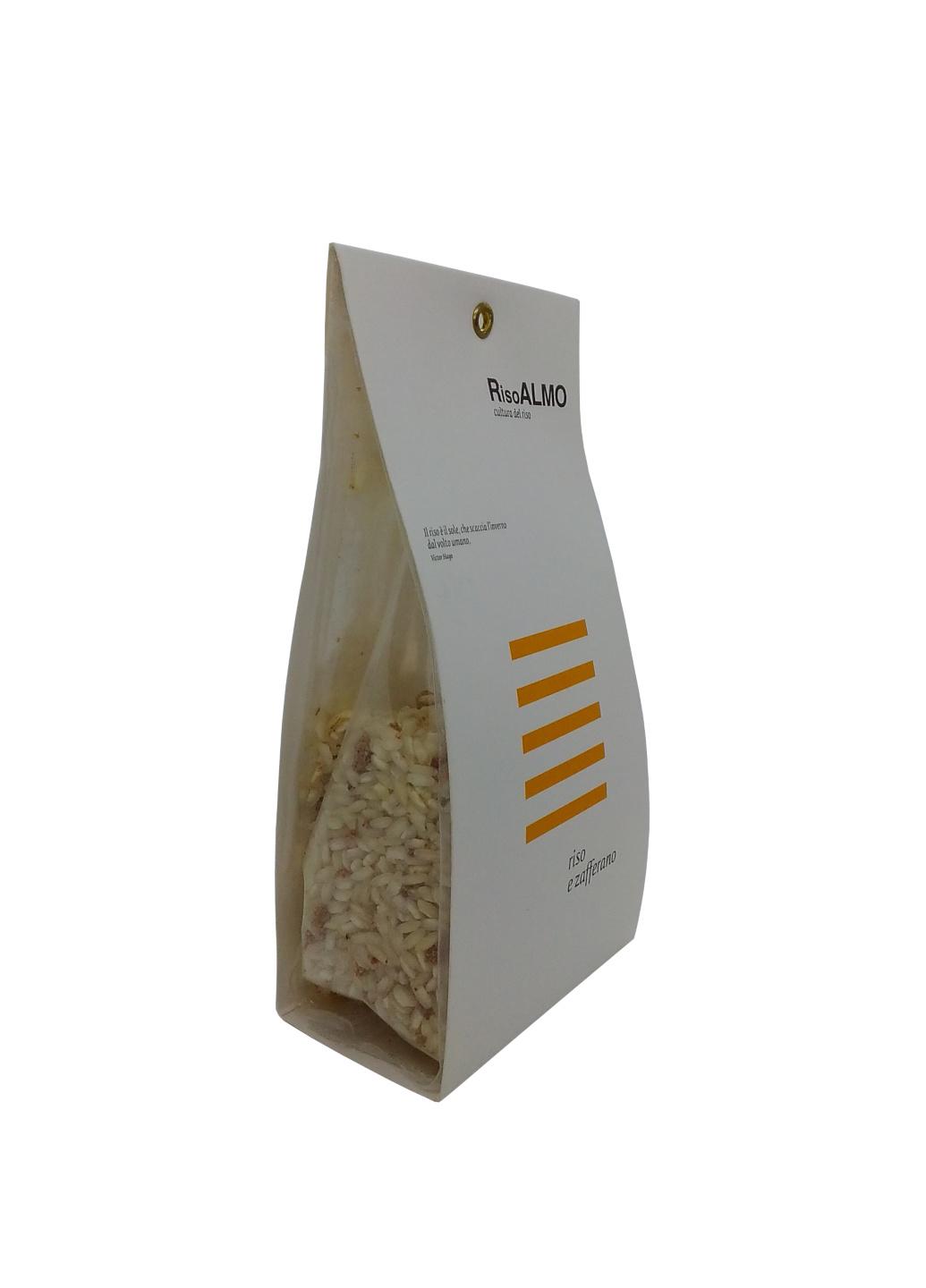 Рис Riso Almo Різото з шафраном 250 г (8033954150547) - фото 2 Рис Riso Almo Різото з шафраном 250 г (8033954150547) - фото 2