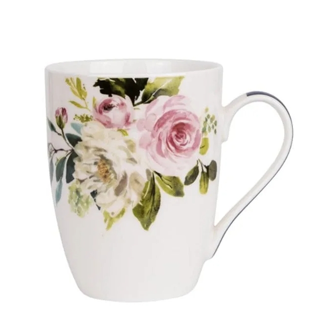 Чашка фарфоровая Flora Betty 0,34 л (32120)