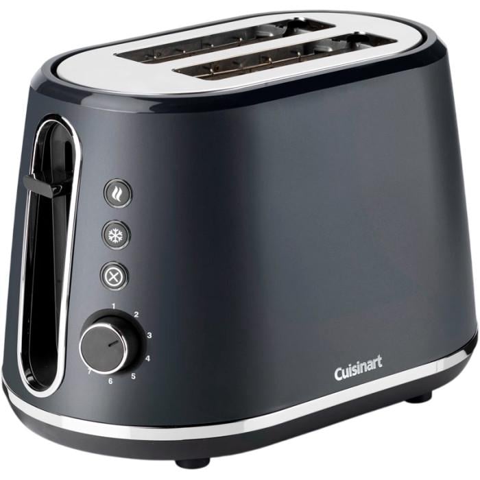 Тостер Cuisinart CPT780E 900 Вт 2 отделения 7 ступеней поджаривания Grey (37525047)