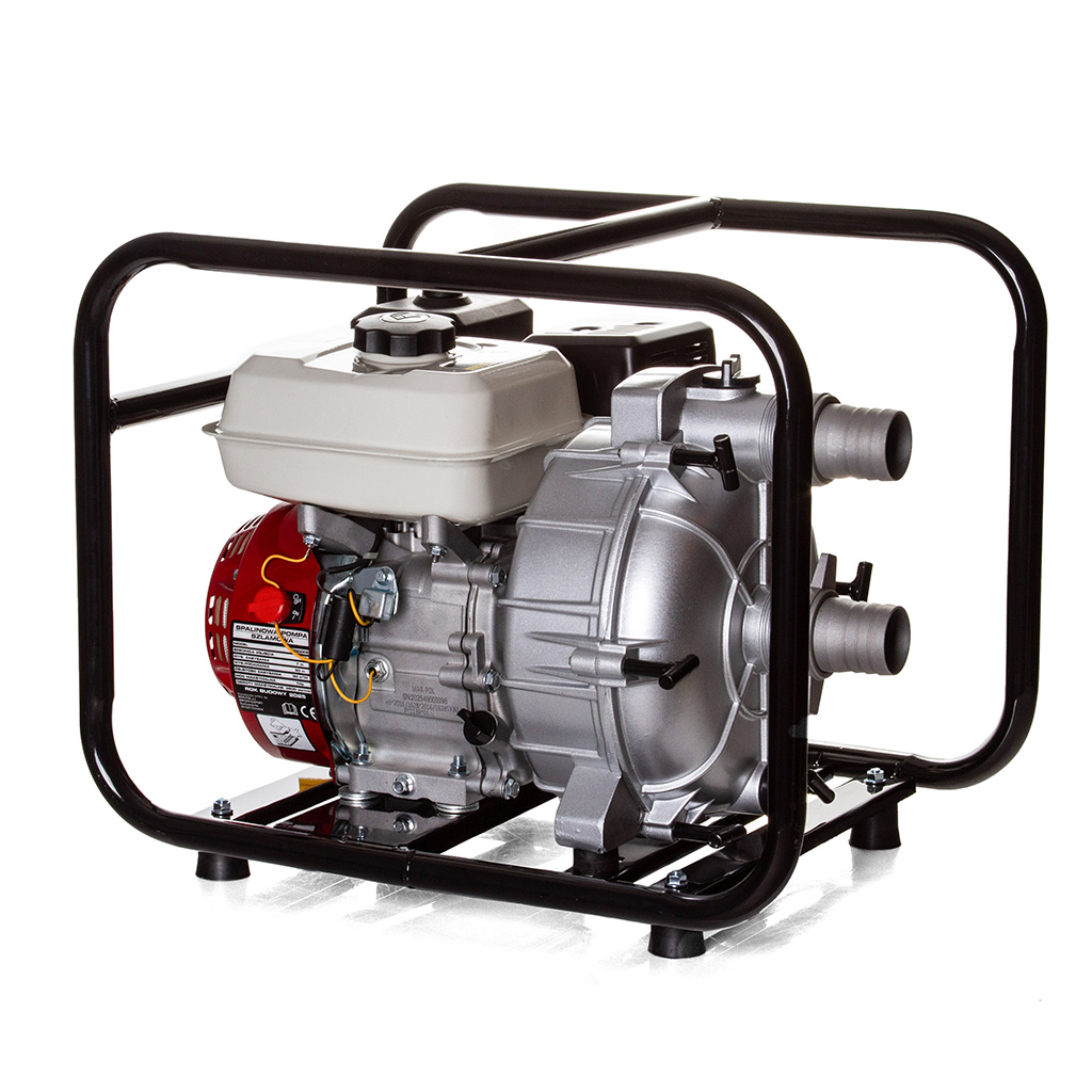 Мотопомпа дизельна для перекачування води Mar-Pol M30002 7 к.с. 30 м³/год 85 дБ