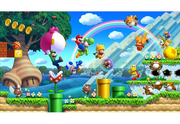 Гра New Super Mario Bros. U Deluxe для Nintendo Switch (48288) - фото 5