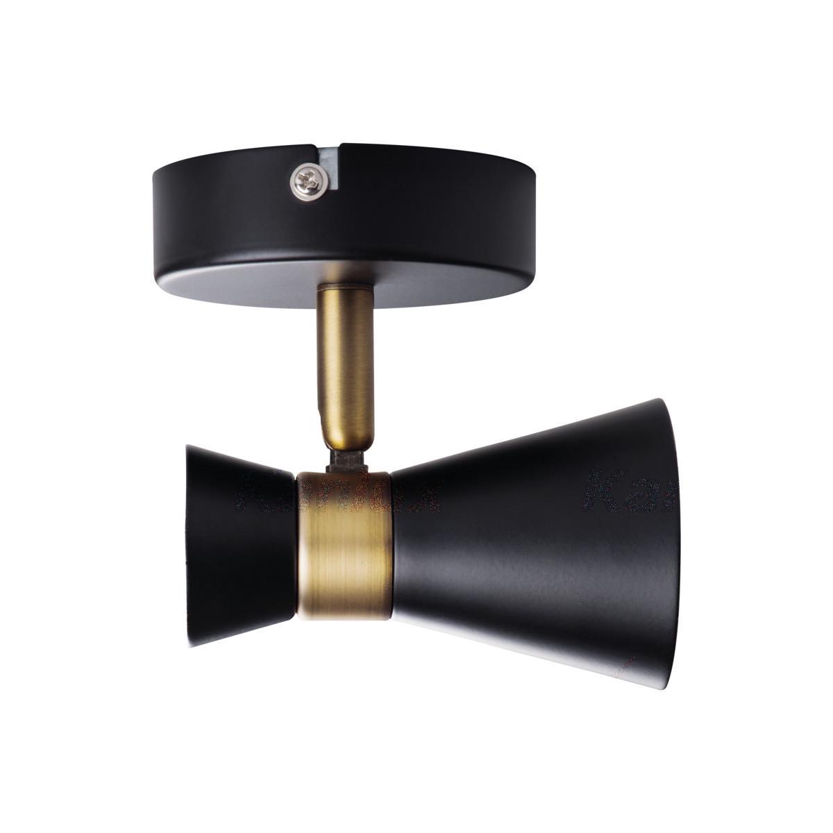 Спот Kanlux Mileno EL-1O B-AG (29110) - фото 3 Спот Kanlux Mileno EL-1O B-AG (29110) - фото 3