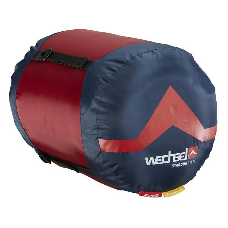 Спальный мешок Wechsel Stardust -5° L TL Dahlia Left 225 см Red (DAS301060) - фото 6