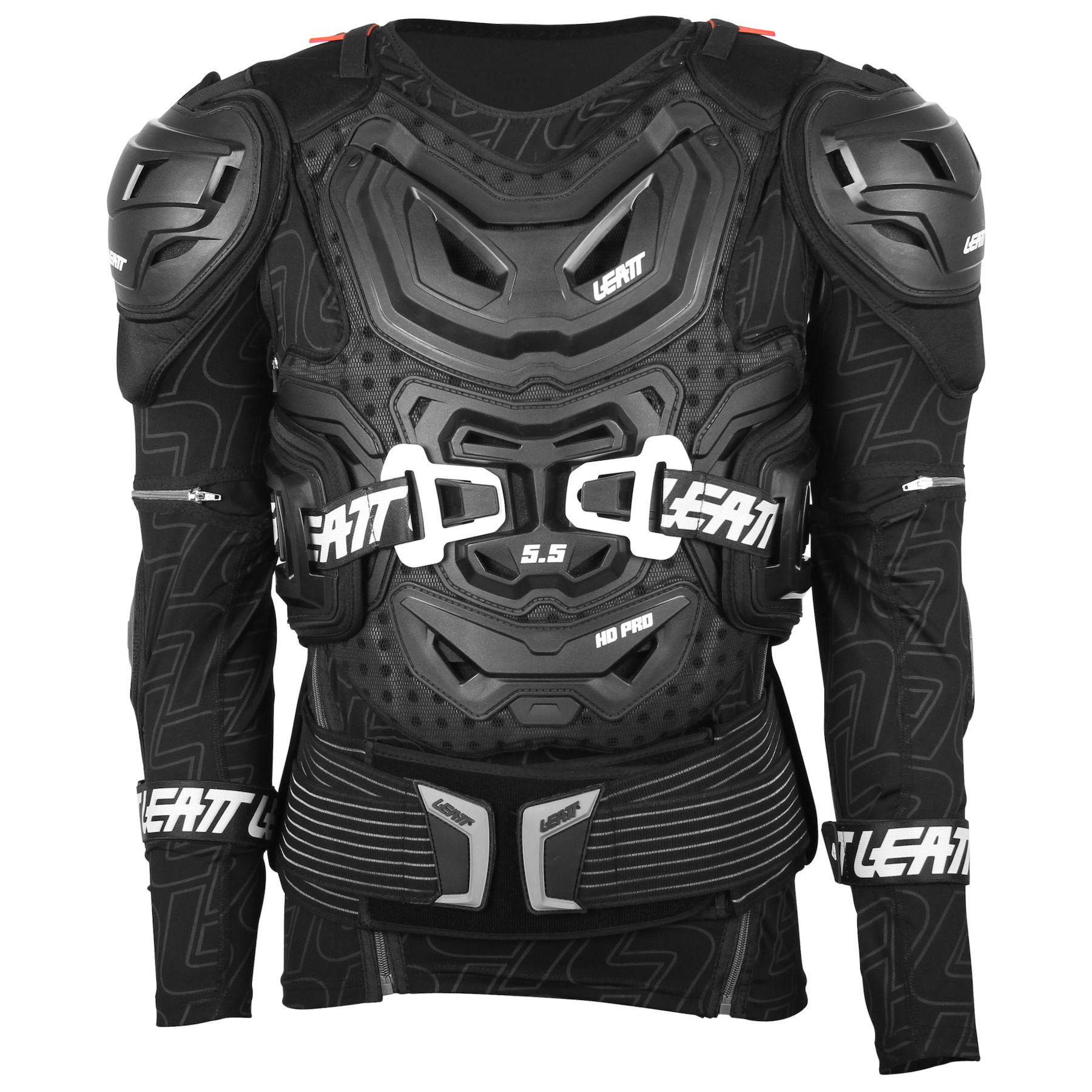 Моточерепаха Leatt Body Protector 5.5 2XL Black (14153)