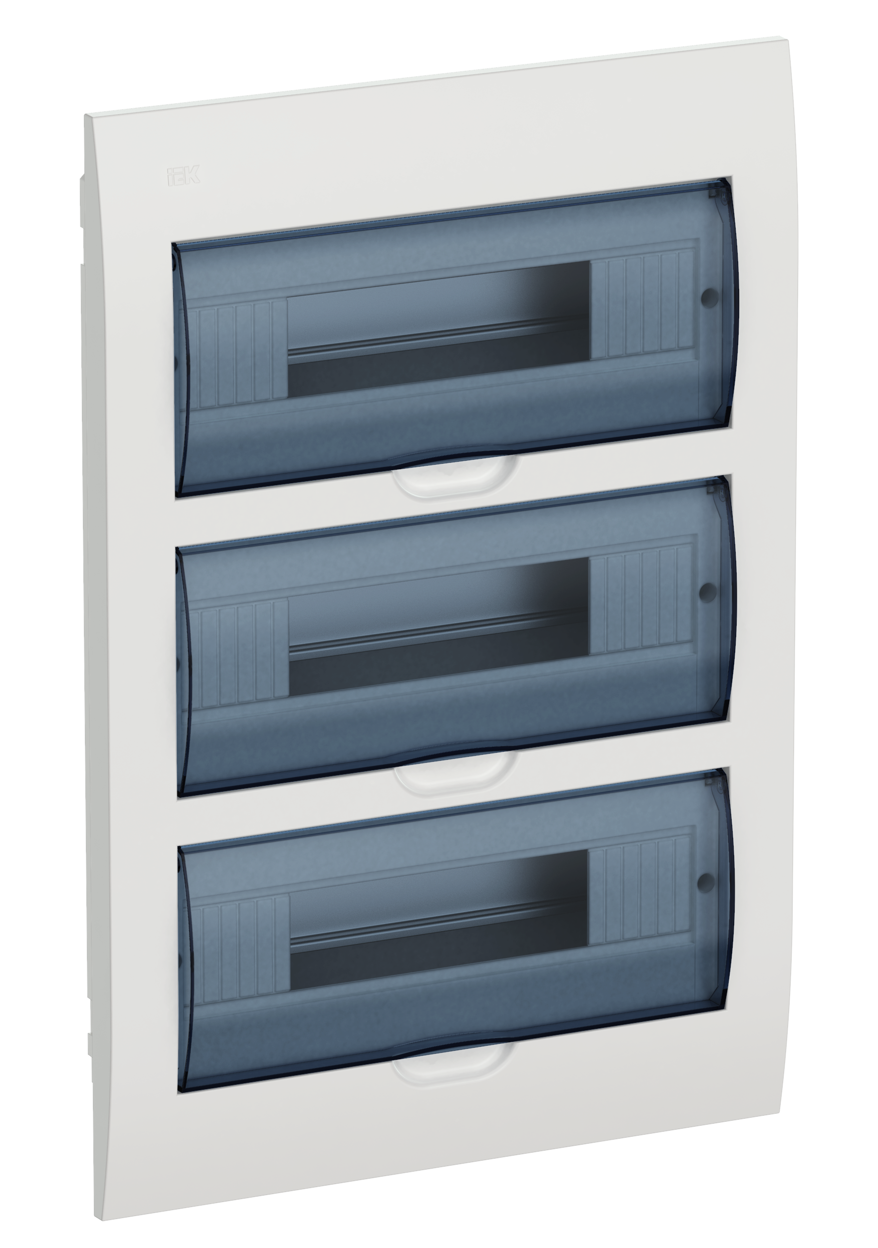 Щит распределительный УЭК ЩРВ-П 36 модулей пластик 503х342х102 мм Прозрачный (MKP12-V-36-40-05)