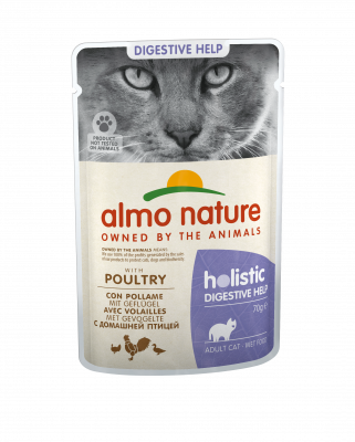 Вологий корм Almo Nature з птахом для котів із чутливим травленням 70 гр.