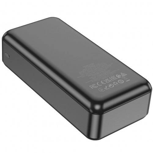 Повербанк Hoco J101B 30000mAh Astute PD20W+QC3.0 22.5W 2USB Micro/Type-C (H23) - фото 3