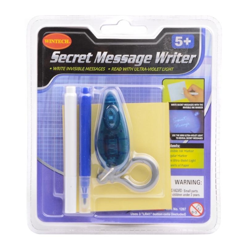 Дитячий шпигунський набір Блокнот із ручкою (IE159) - фото 2