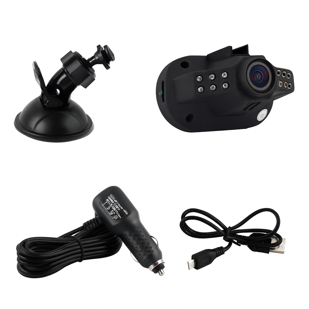 Видеорегистратор автомобильный 600 HD 160° Черный (30652019) - фото 2 Видеорегистратор автомобильный 600 HD 160° Черный (30652019) - фото 2