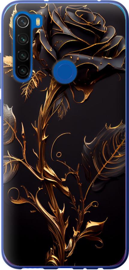 Чехол на Xiaomi Redmi Note 8T Роза 3 (5552u-1818-42517)