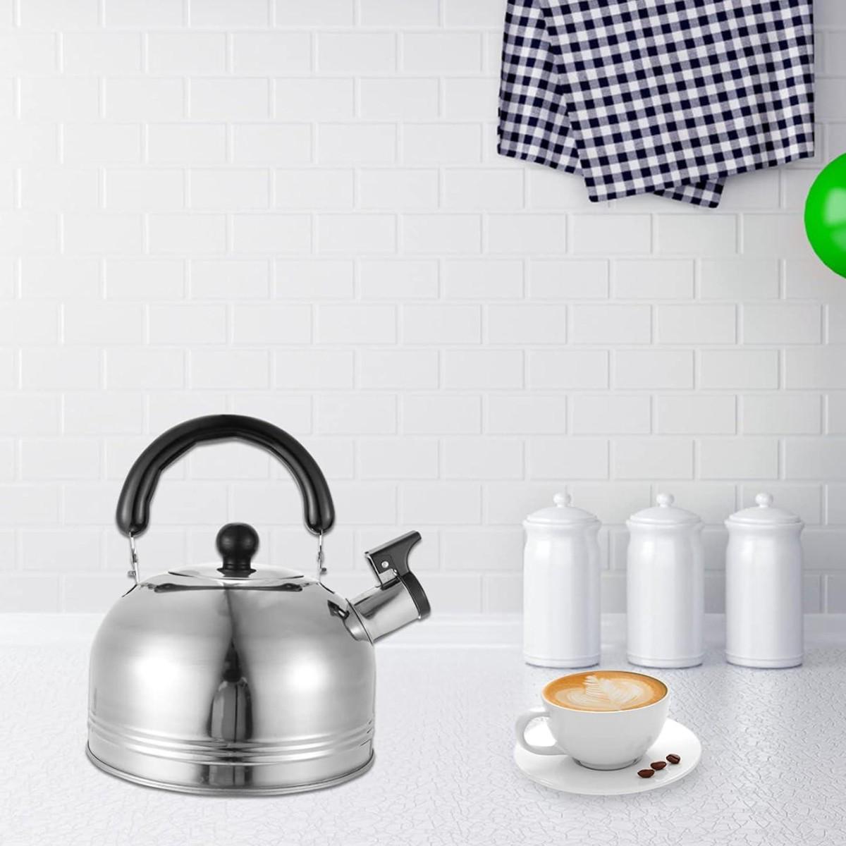 Чайник A-PLUS со свистком 2,0 л (1315-WK) - фото 4 Чайник A-PLUS со свистком 2,0 л (1315-WK) - фото 4