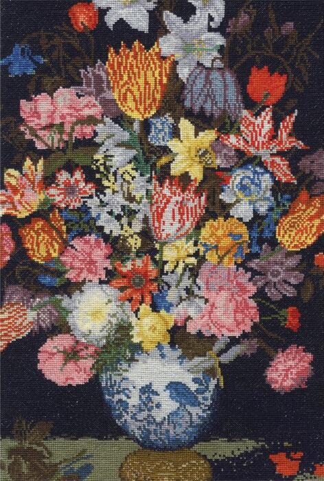 Набір для вишивання хрестиком DMC BL1112/71 Bosschaert's A Still Life of Flowers (22845)