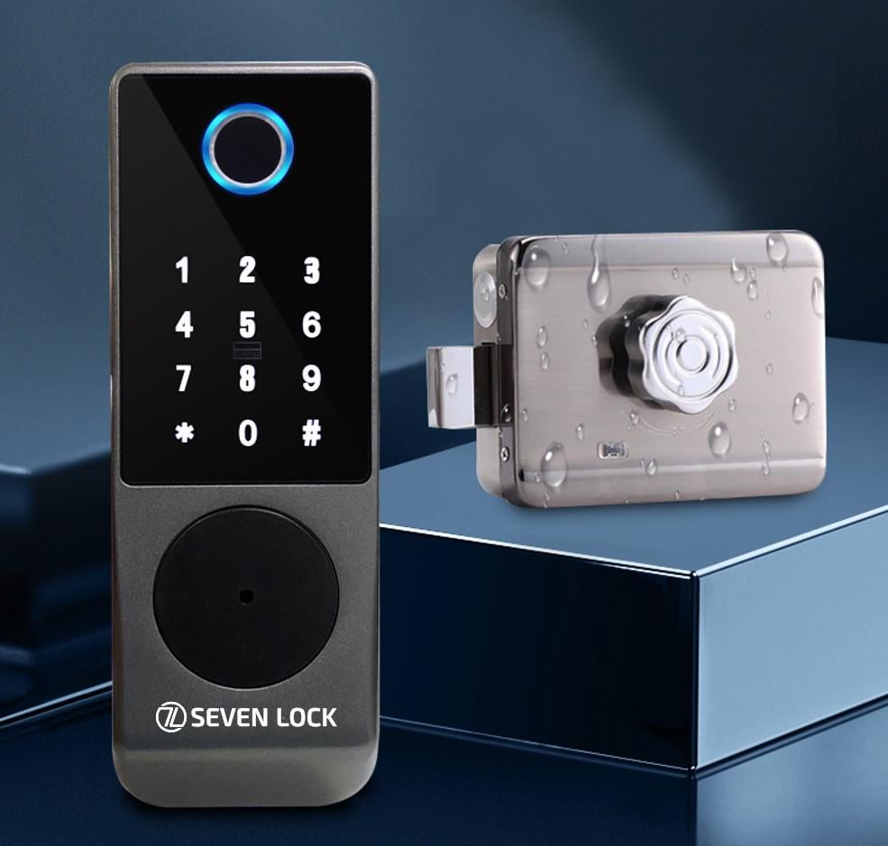 Комплект контролю доступу біометричний SEVEN LOCK SL-7770BFkit бездротовий (1973861076) - фото 6 Комплект контролю доступу біометричний SEVEN LOCK SL-7770BFkit бездротовий (1973861076) - фото 6