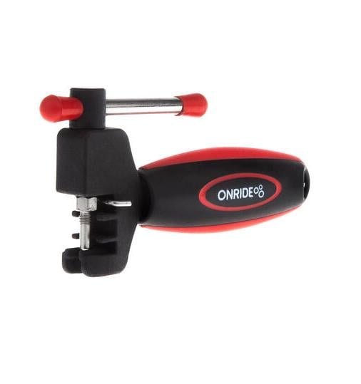 Выжим для цепи OnRide Twist (1-11) Black/Red (6931612024)