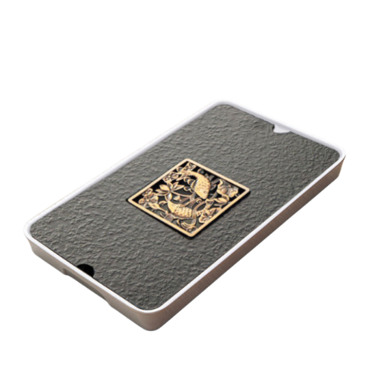 Чабань прямоугольный Рыбки Белый (9200550)