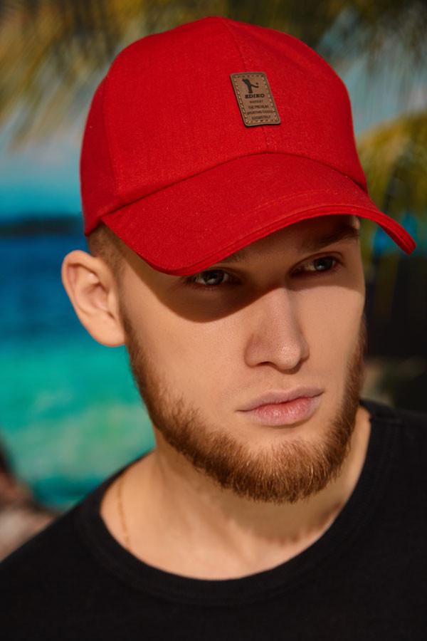 Бейсболка Braxton мужская Ediko Красный (1361) Бейсболка Braxton мужская Ediko Красный (1361)