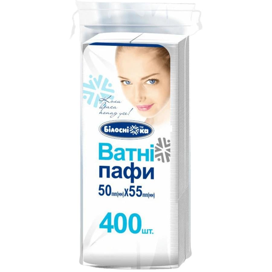 Ватные пафы 400 шт.