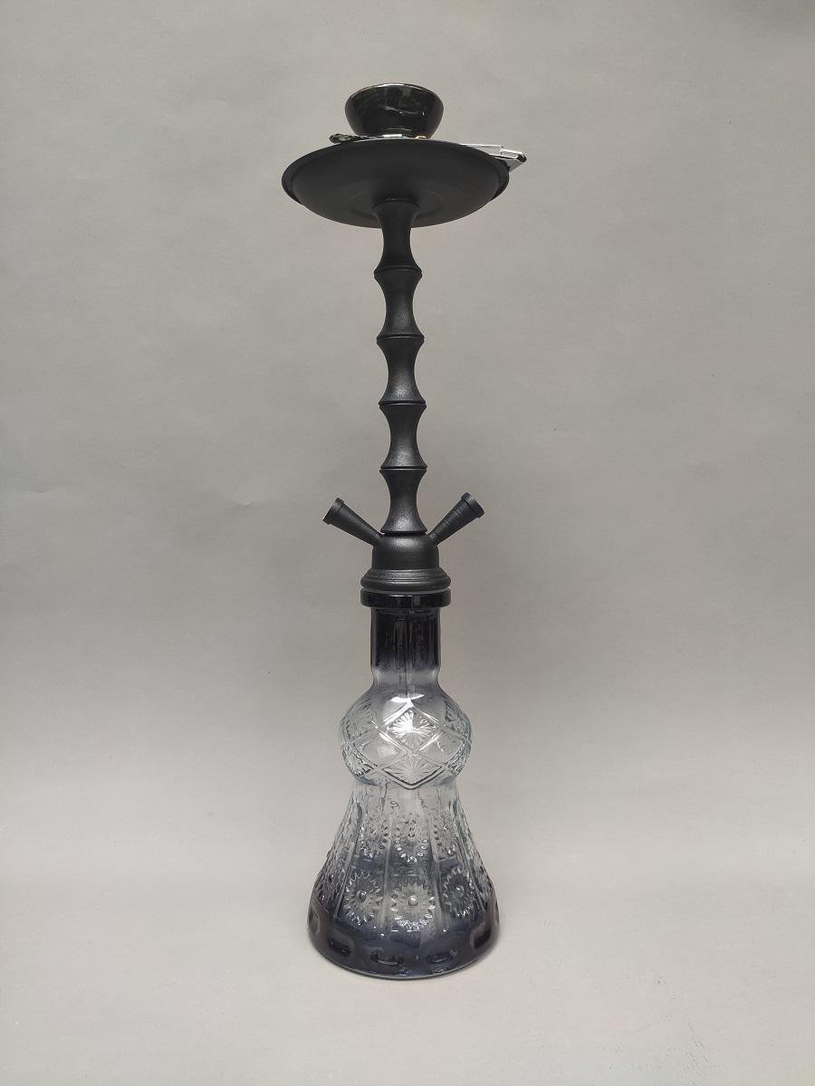 Кальян Hookah Sauda на 2 персоны 52 см Black (K_0156-2Black) - фото 3