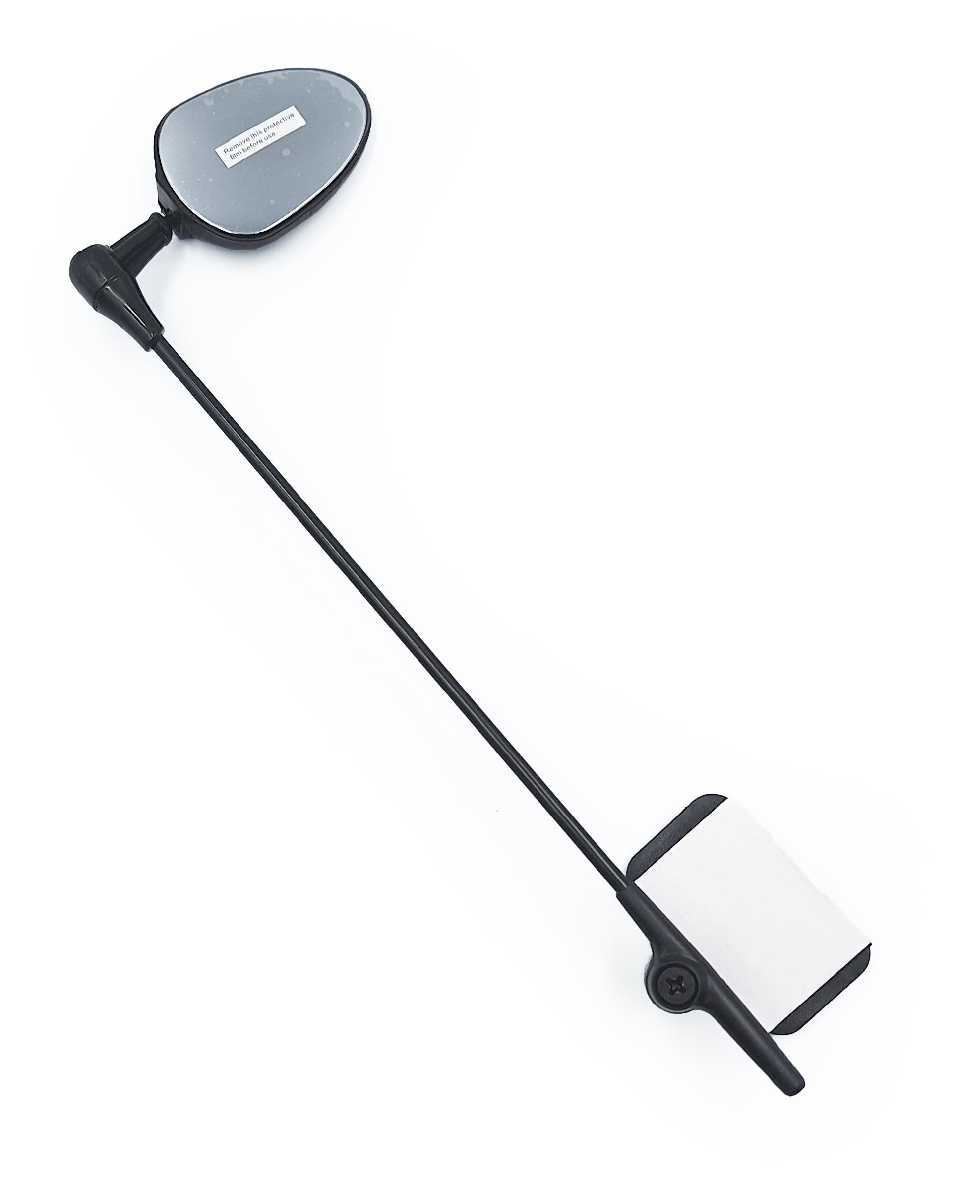 Дзеркало на велосипедний шолом A-Bike HMT301 Чорний (G0001267) Дзеркало на велосипедний шолом A-Bike HMT301 Чорний (G0001267)