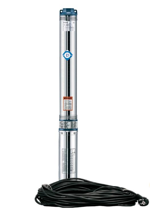 Насос центробежный скважинный Aquatica 1,5 кВт Ø 102 мм mid с кабелем 20 м (778447) Насос центробежный скважинный Aquatica 1,5 кВт Ø 102 мм mid с кабелем 20 м (778447)