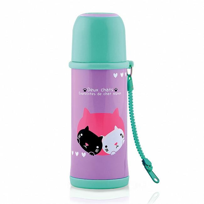 Термос детский питьевой Fissman 7x19,5 см 360 мл из нержавеющей стали (VA-9691.360)