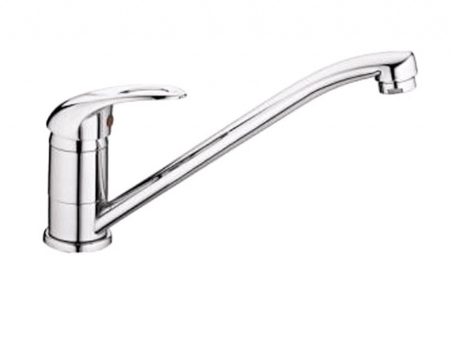 Смеситель для кухни Aqua-World APOLLO на гайке Хром (СМ35А.15.1)