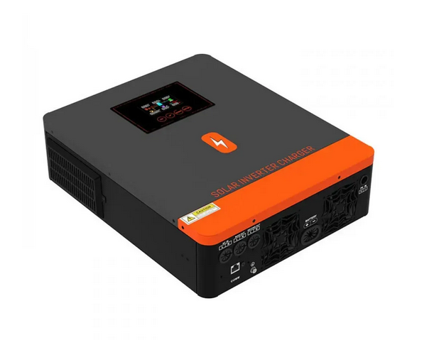 Инвертор кружевной инвертор 6 кВт PowMr 6,2KW/48 V/220 V/120A MPP