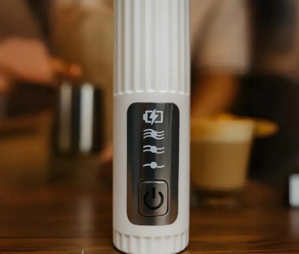 Капучинатор для молока Hoffmans HM-8045 ручной 30 Вт (28524479) - фото 3 Капучинатор для молока Hoffmans HM-8045 ручной 30 Вт (28524479) - фото 3