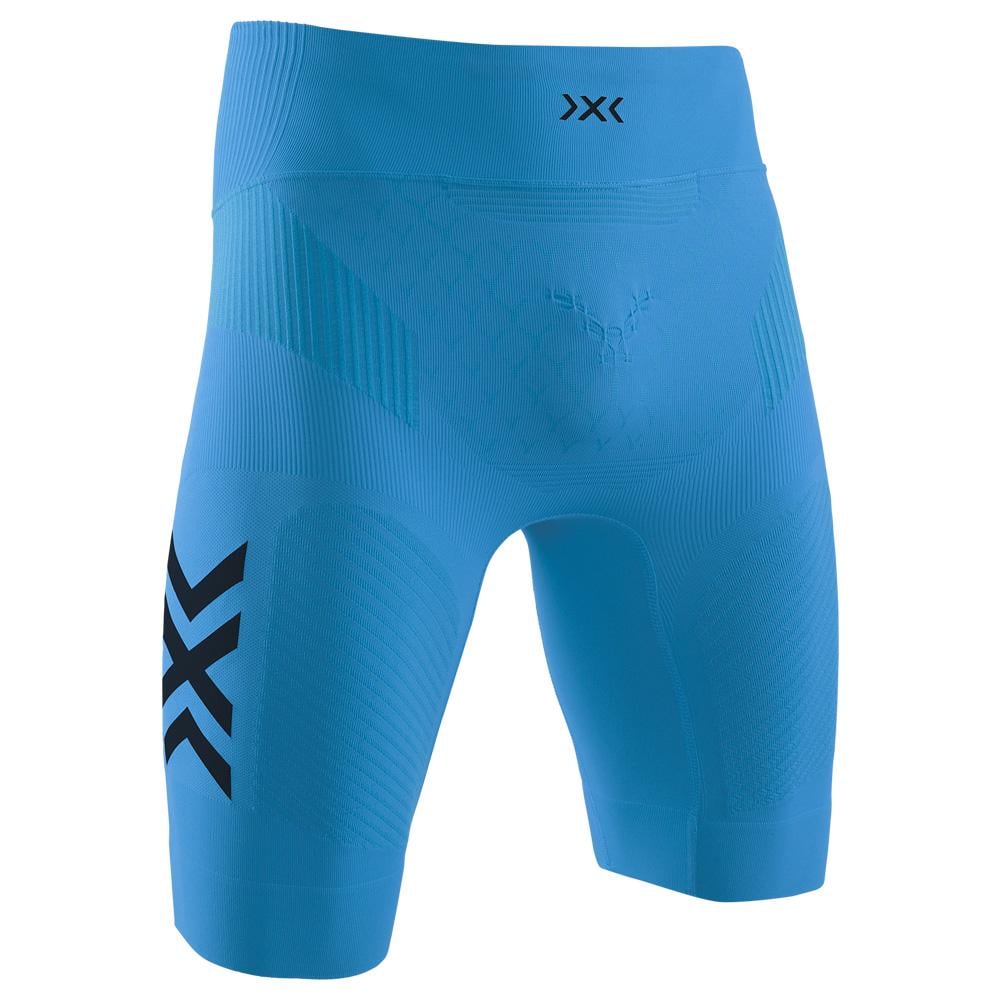 Термошорти чоловічі X-Bionic Twyce 4.0 TW-R500S19M-A021 S Twyce Blue/Arctic White