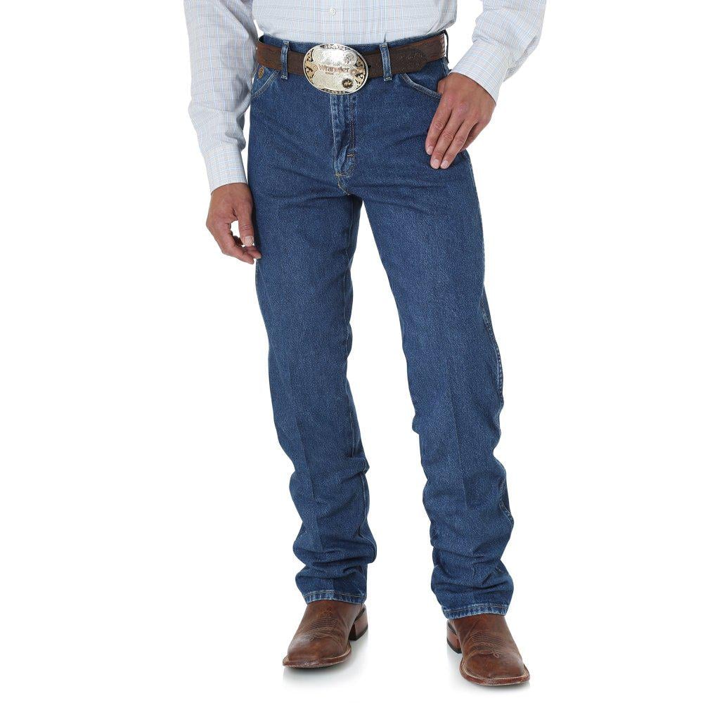 Джинсы Wrangler George Strait Premium Edition Heavyweight Stone W34 L34 (13MGSHD)