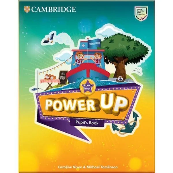 Учебник Power Up Start Smart Pupil's Book