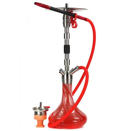 Кальян Amy SS 06 Dark Steel Красный