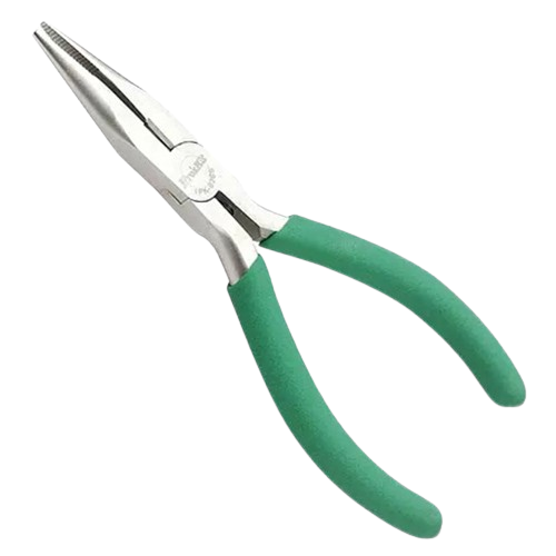 Щипці круглогубці Pro'sKit 1PK-036S 135 мм зі сталі S45C Зелений (34063801)