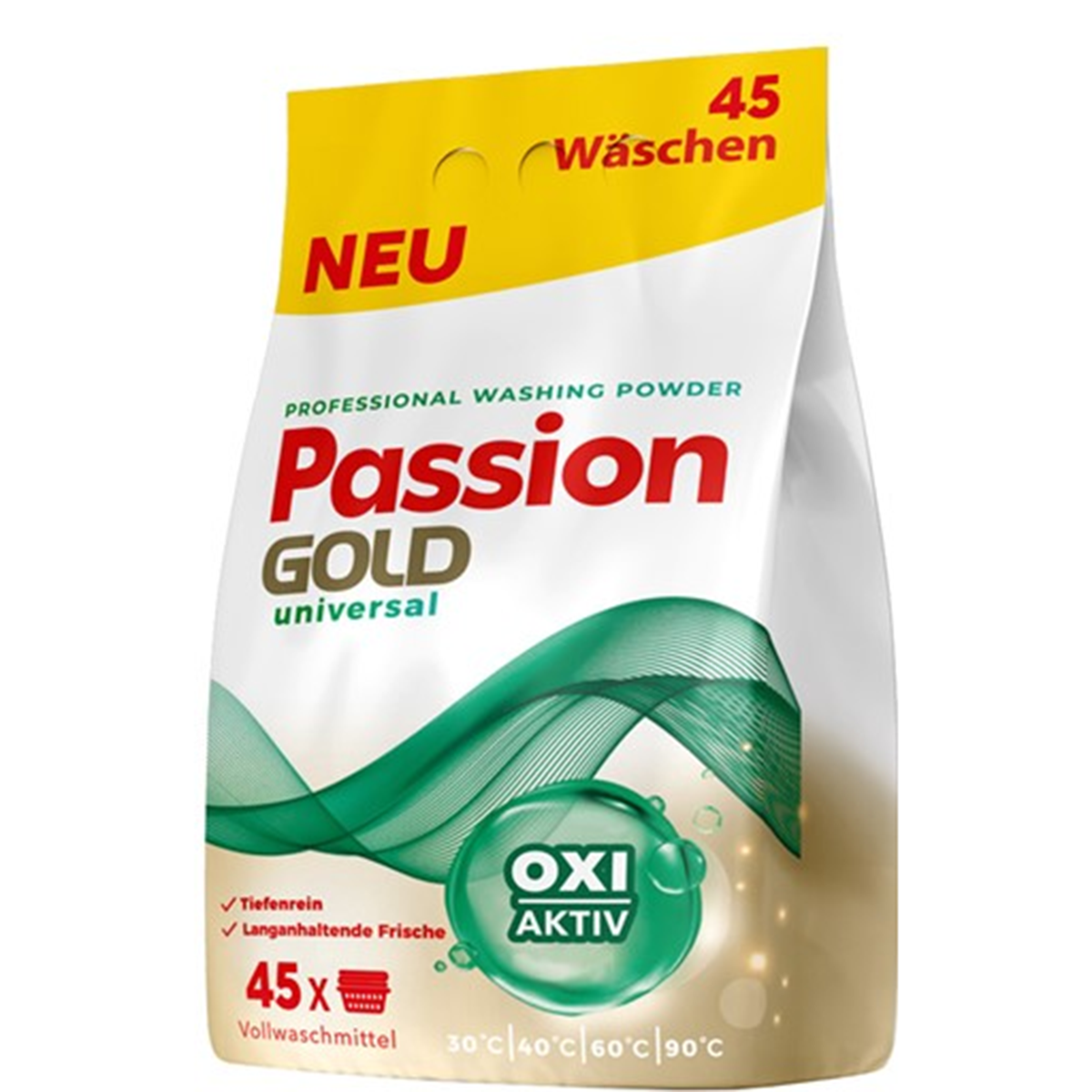 Пральний порошок Passion Gold Professional Universal 2,7 кг (105624)