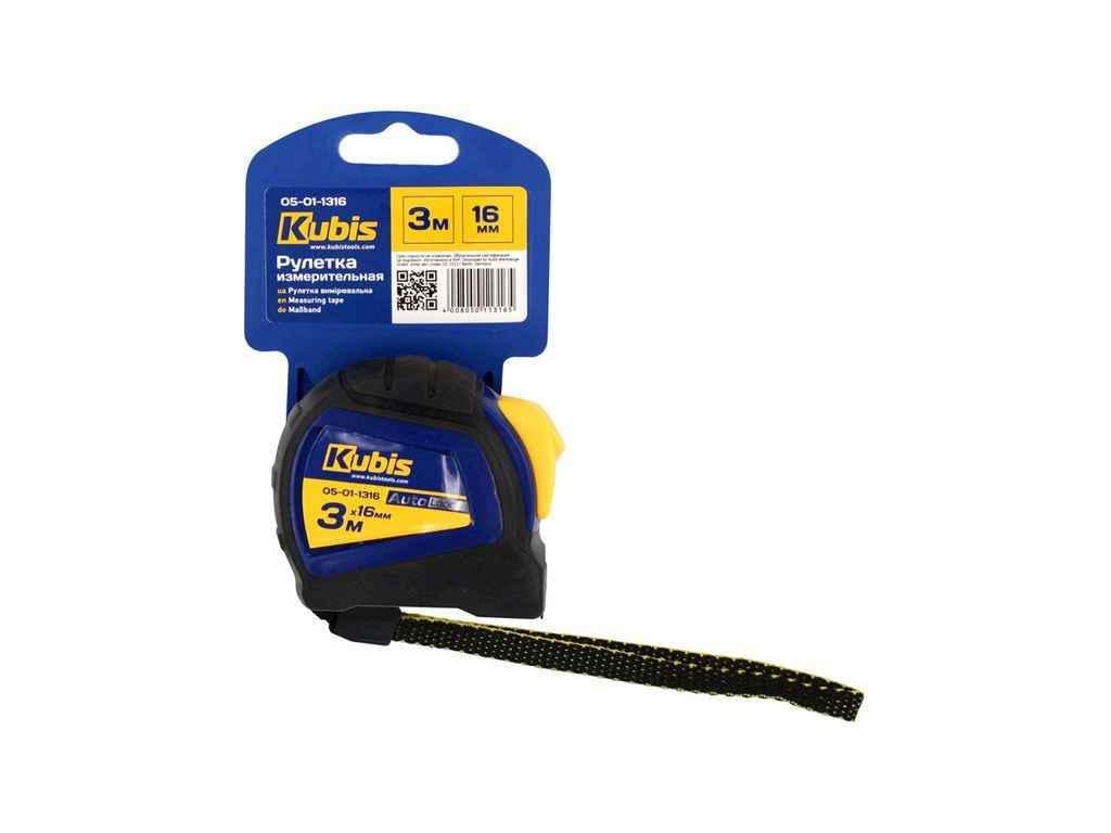 Рулетка Kubis 05-01-1725 L 7,5 м 25 мм x AutoLock (768415)