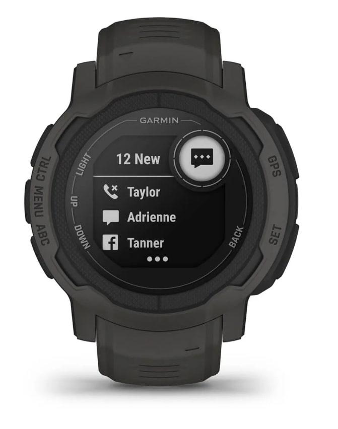 Смарт-часы Garmin Instinct 2 Graphite (010-02626-00) - фото 7