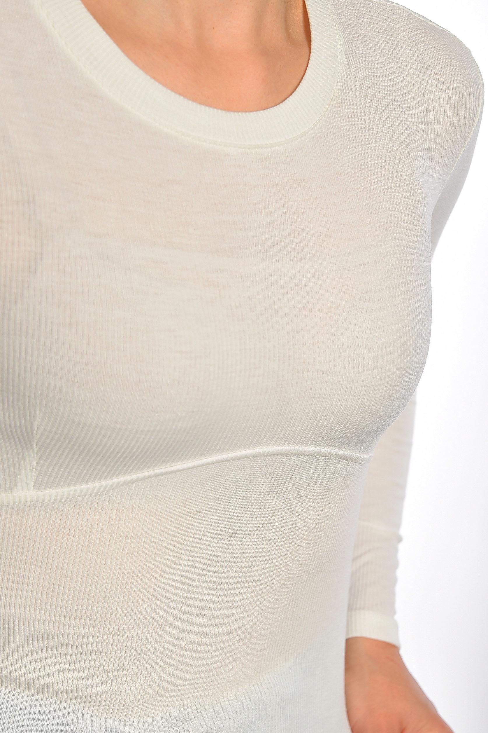 Кофта жіноча S Білий (187804) - фото 4 Кофта жіноча S Білий (187804) - фото 4