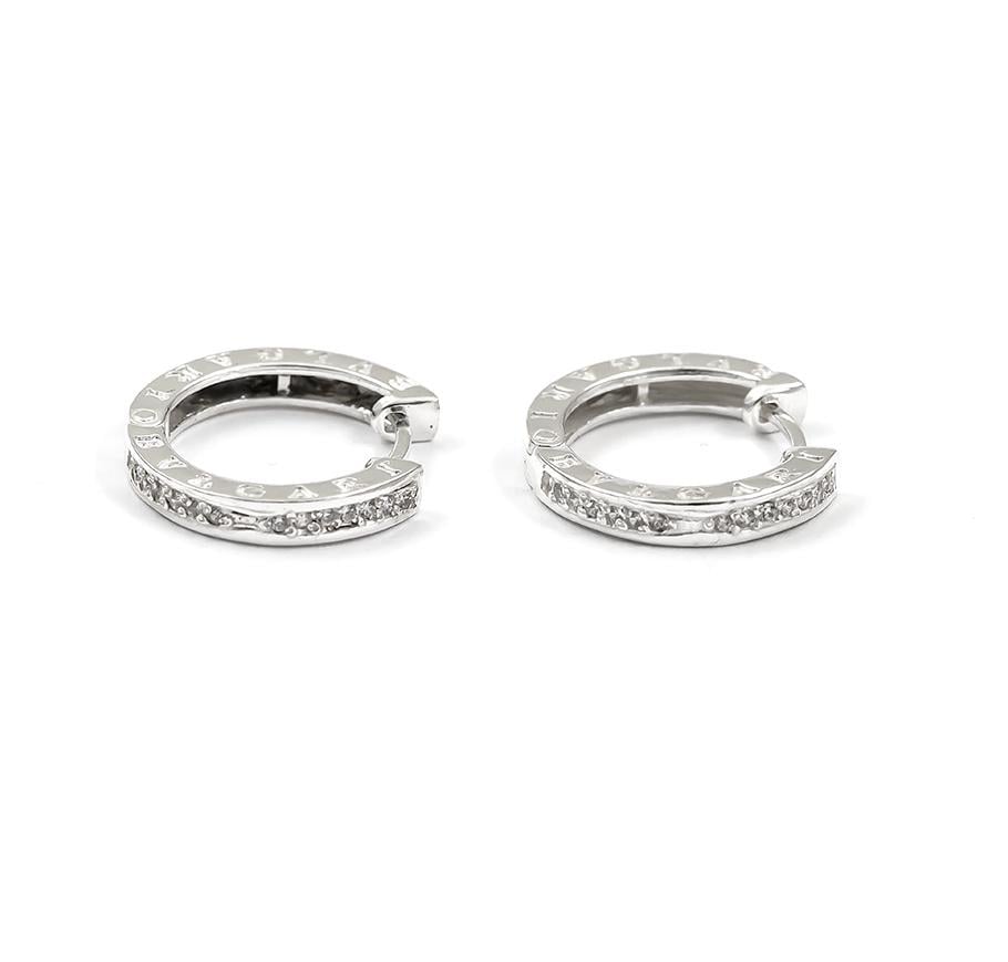 Серьги Maxi Silver 9460 Конго (89460)
