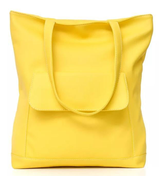 Шопер жіночий Sambag Shopper Жовтий (93251028)